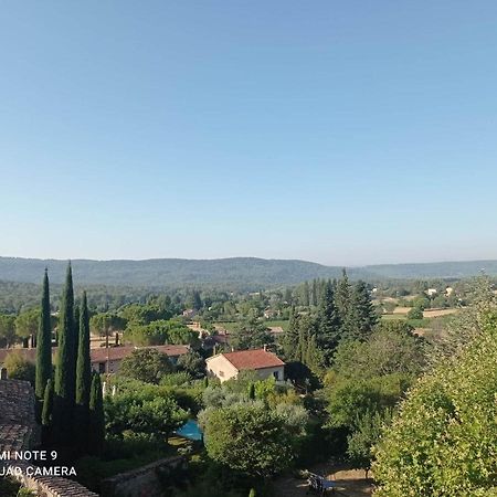 Petit Nid Cosy Typiquement Provencal Apartment Villecroze Bagian luar foto