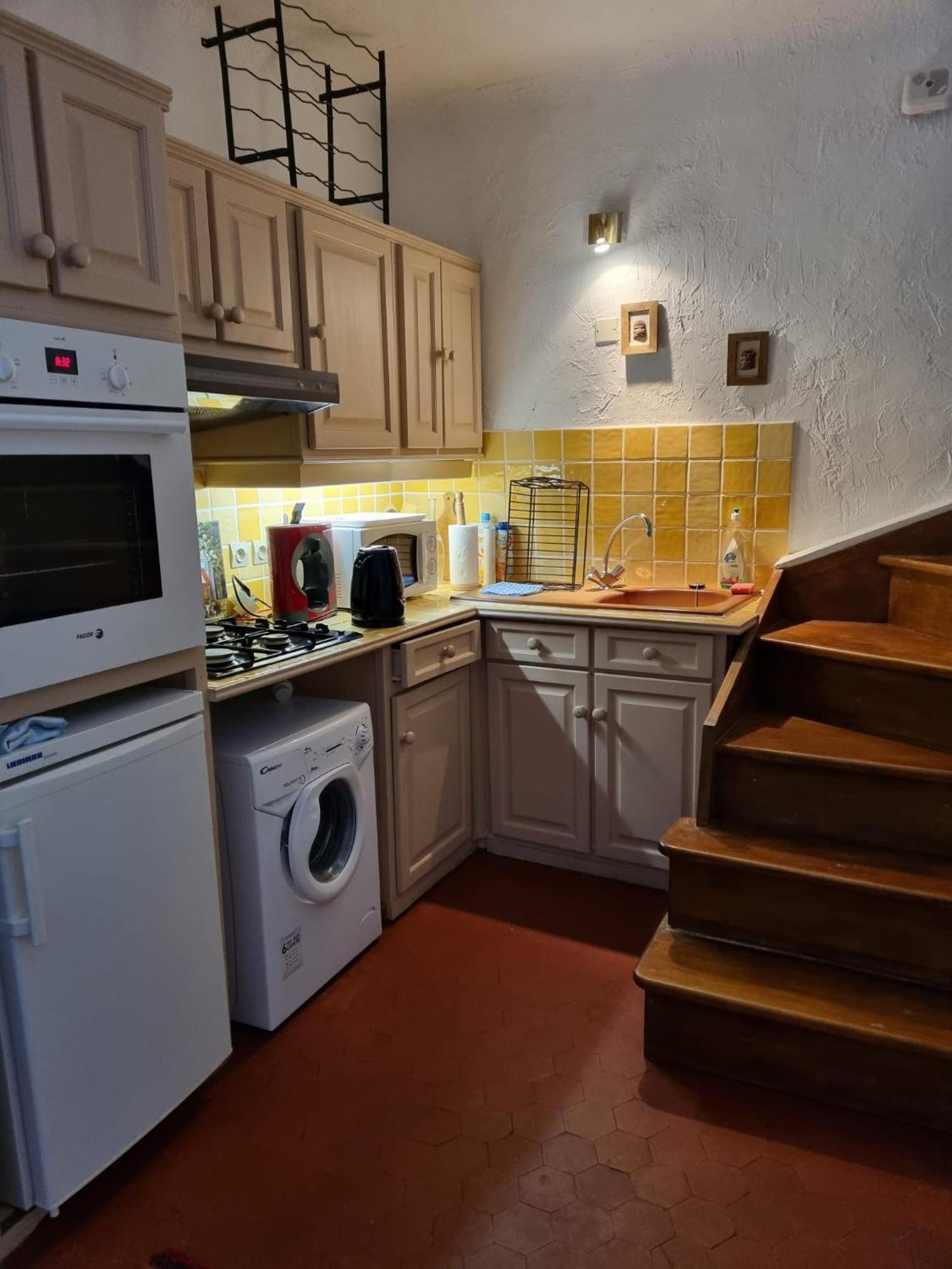 Petit Nid Cosy Typiquement Provencal Apartment Villecroze Bagian luar foto